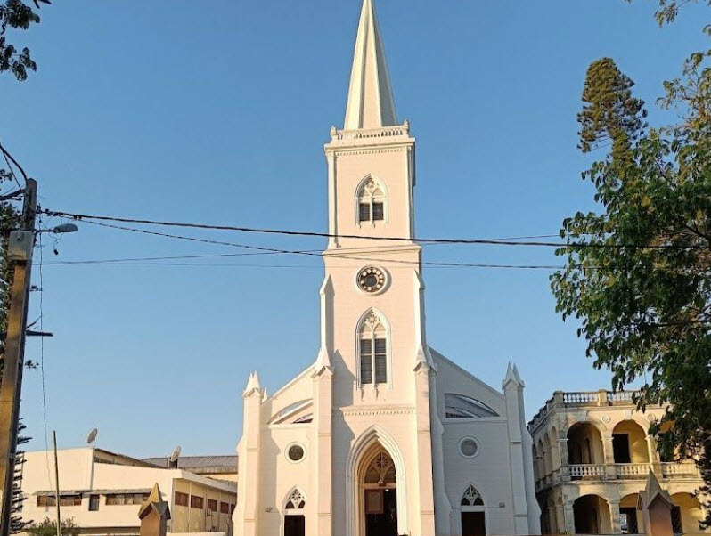 Beira Cathedral, Beira, Sofala Province, Mozambique